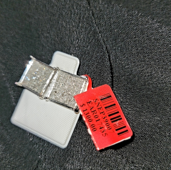 Small Diamond Earrings Great for a gift